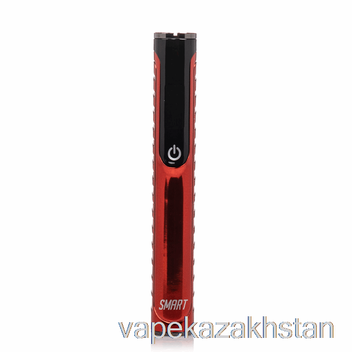 Vape Smoke Yocan Black SMART 510 Battery Red